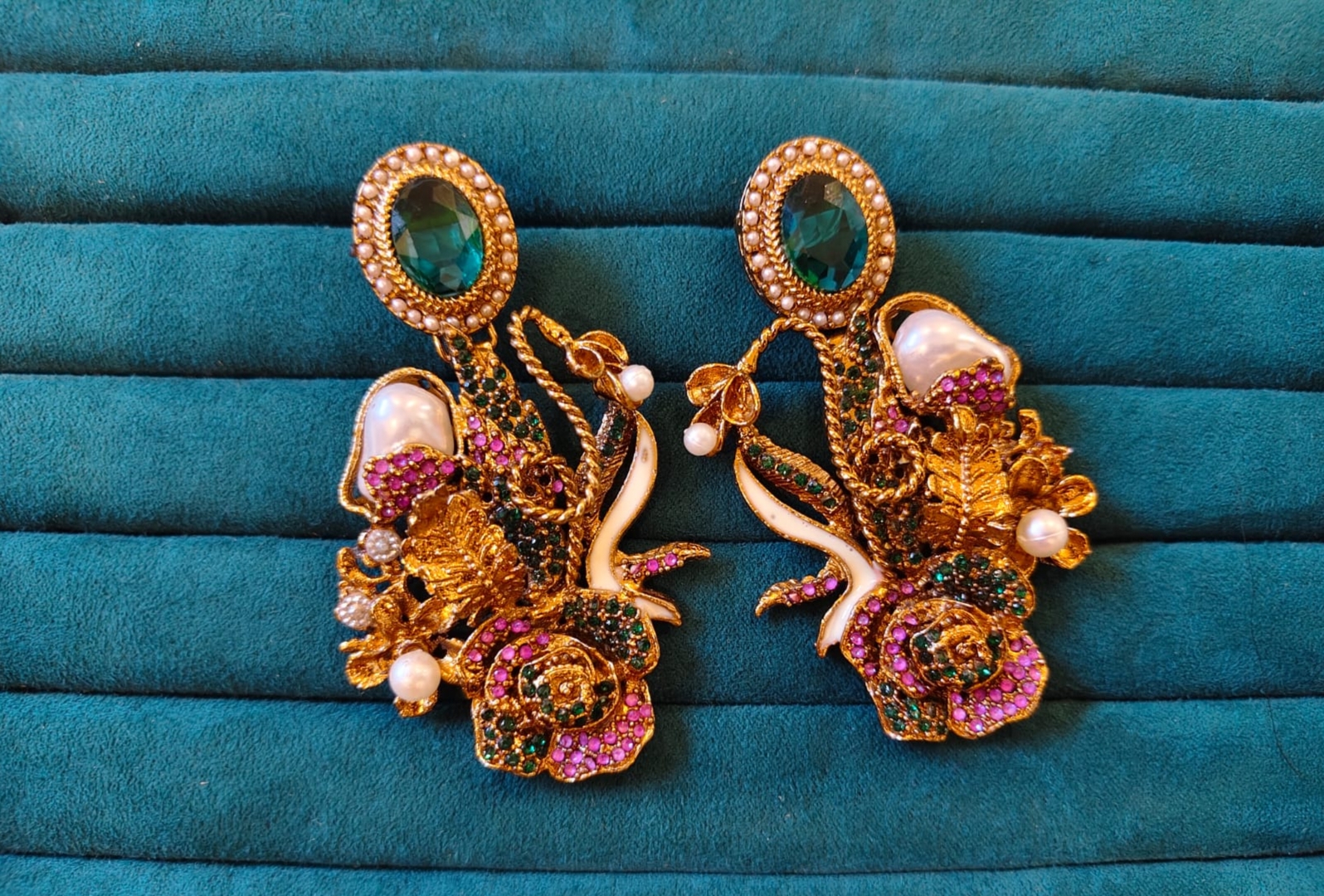 Designer handmade earing - Image 8