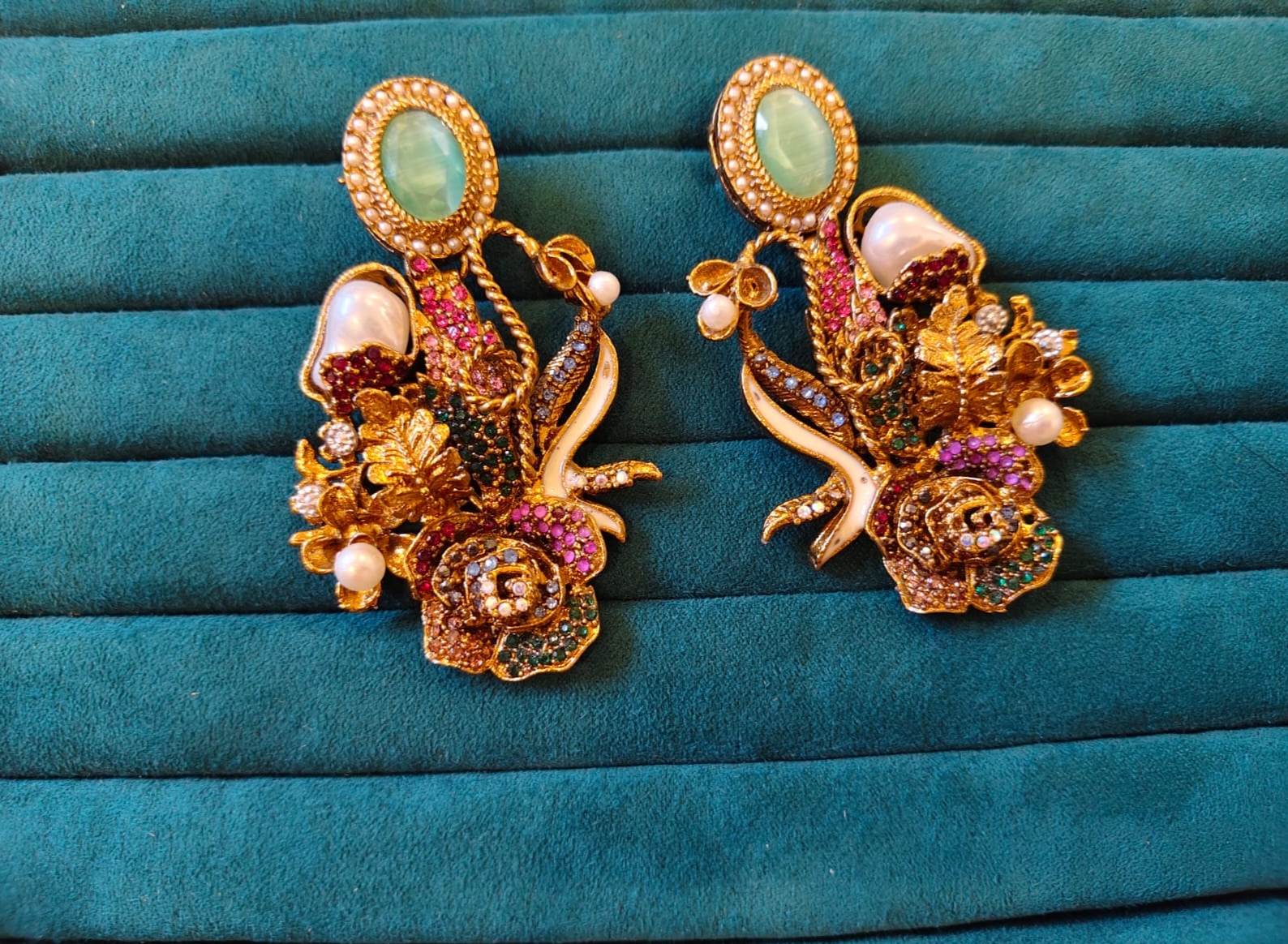 Designer handmade earing - Image 11