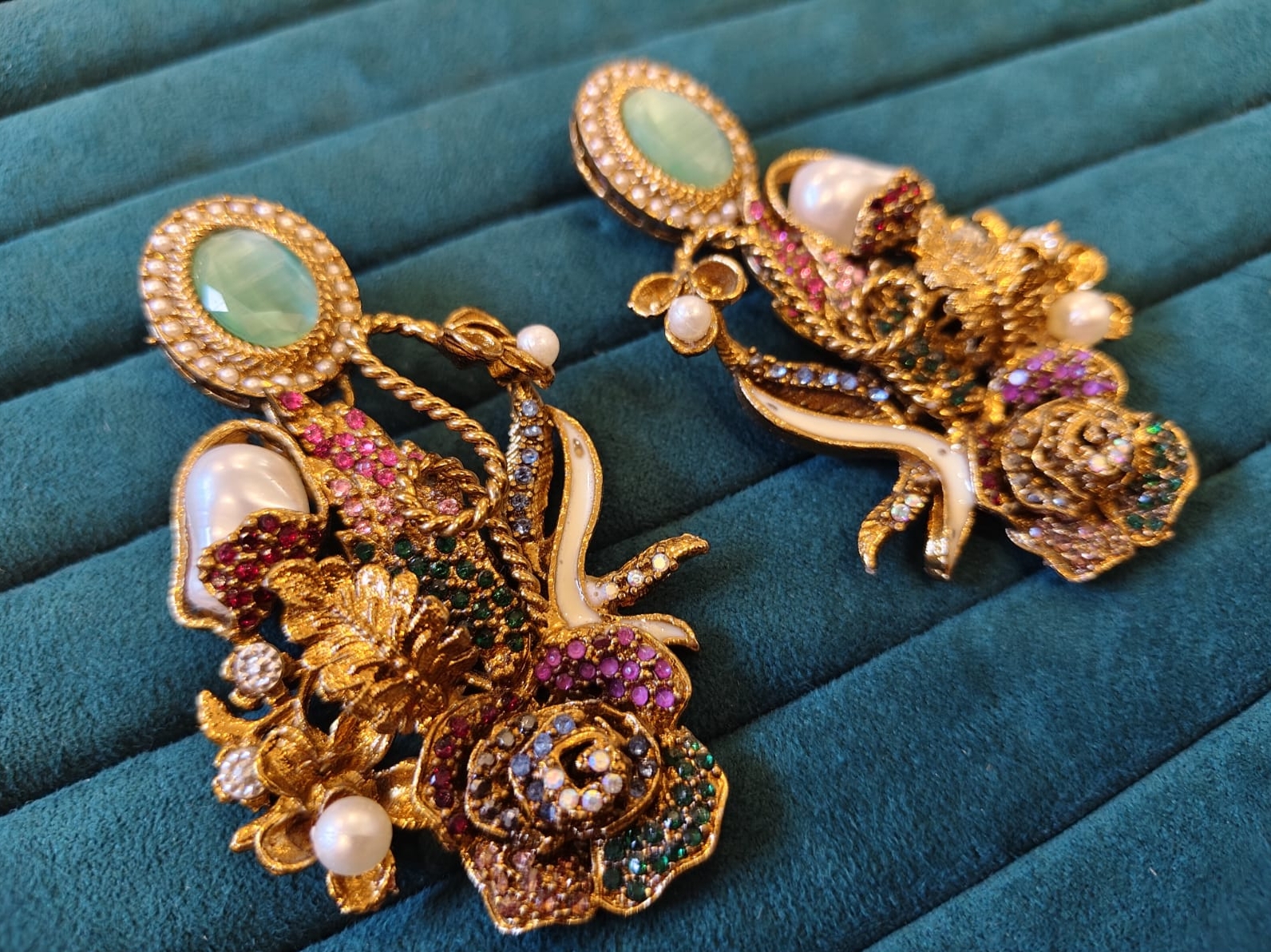 Designer handmade earing - Image 12