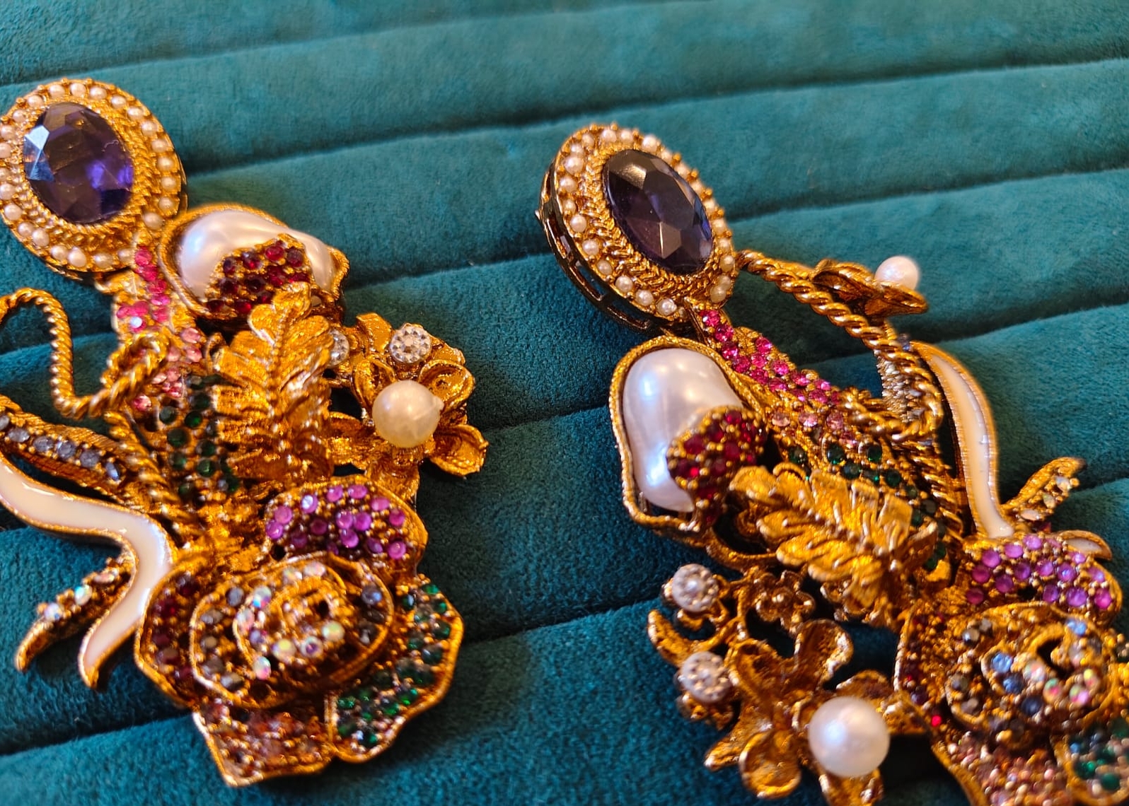 Designer handmade earing - Image 14