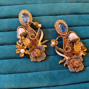 Designer handmade earing