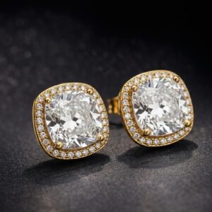 American Diamond Studs