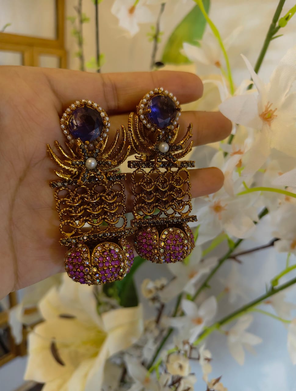 Zar_e_jahan earring - Image 2