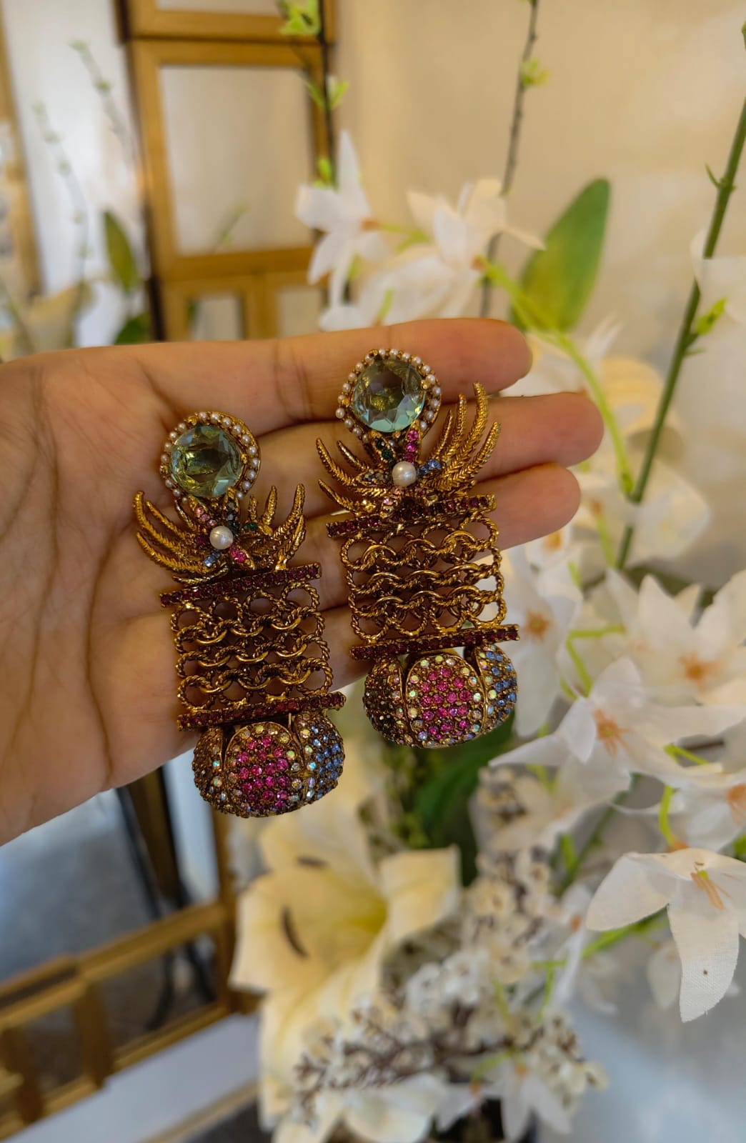 Zar_e_jahan earring - Image 3