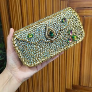 Precious Stone Clutch