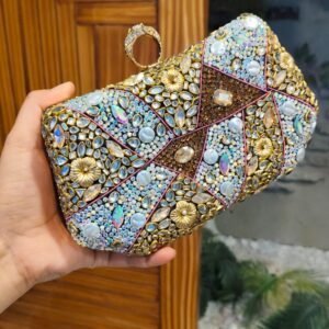 Precious Stones Clutch