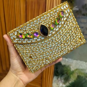 Precious Stones Clutch