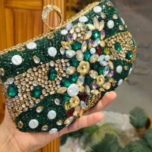 Precious Stones Clutch