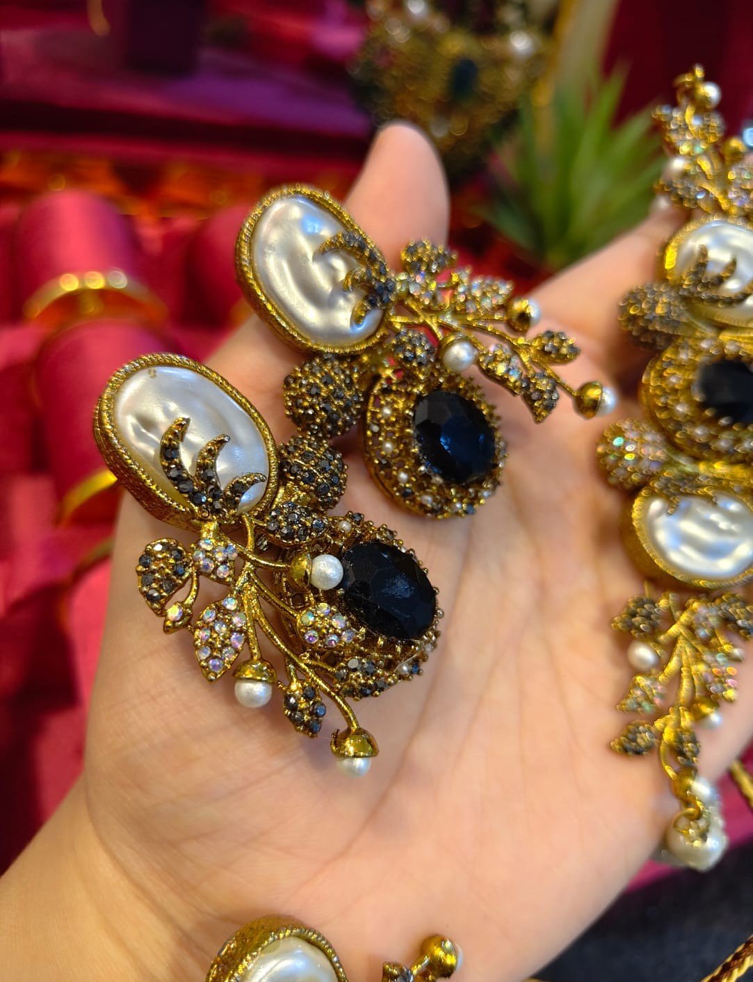 ๐Royal Vintage Elegance Statement Jewelry Set ๐ - Image 4