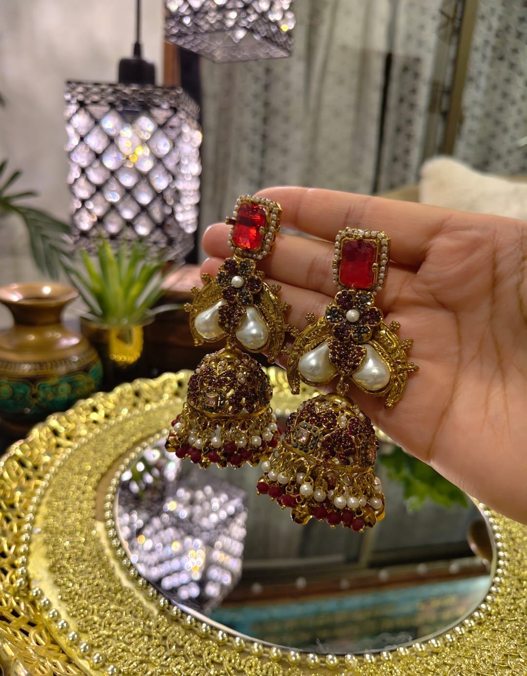 Traditional Jumka - Image 2