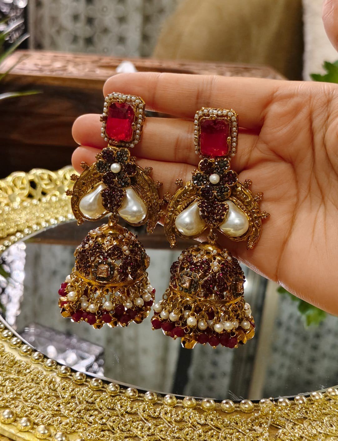 Traditional Jumka - Image 3