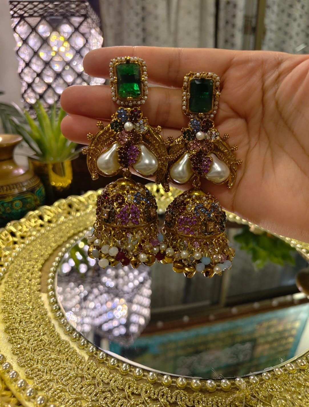 Traditional Jumka - Image 4