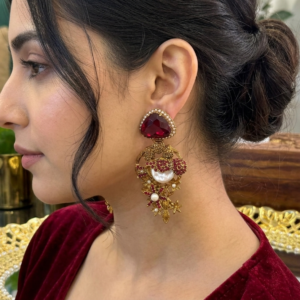 Rang e bahar earrings
