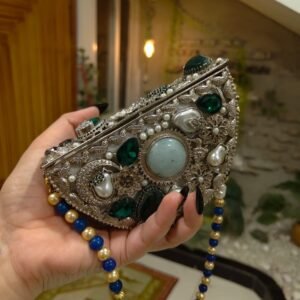 Half Moon Clutch