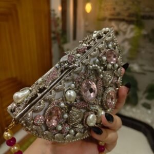 Half Moon Clutch