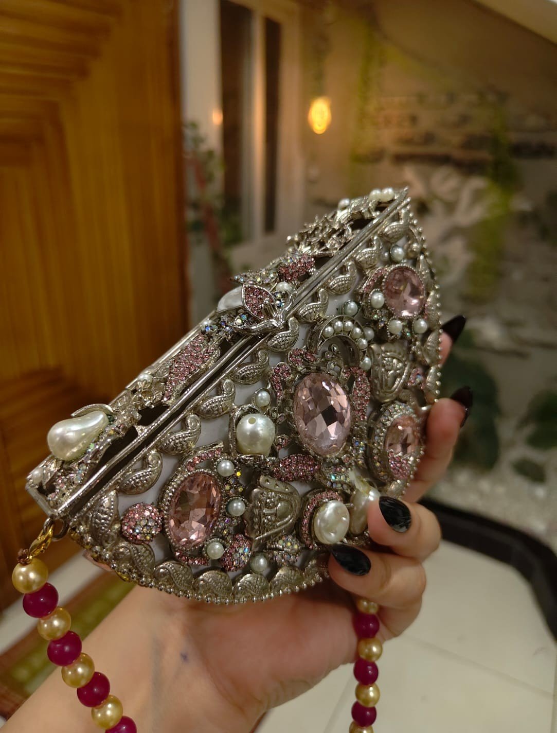 Half Moon Clutch