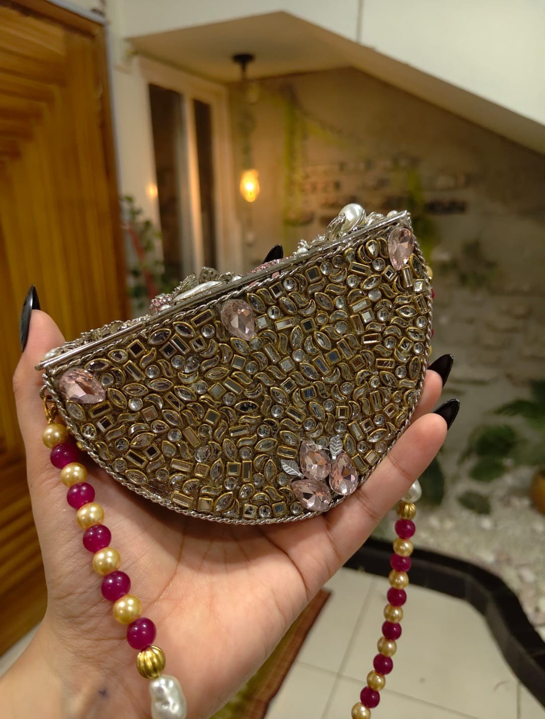 Half Moon Clutch - Image 2