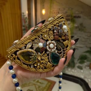 Half Moon Clutch