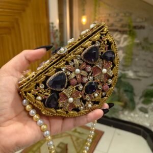 Half Moon Clutch