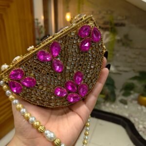 Half Moon Clutch
