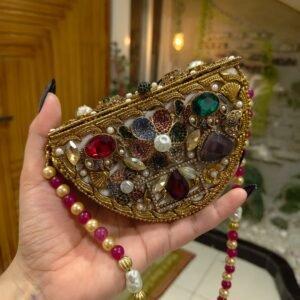 Half Moon Clutch