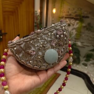 Half Moon Clutch