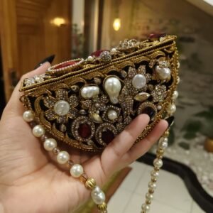Half Moon Clutch