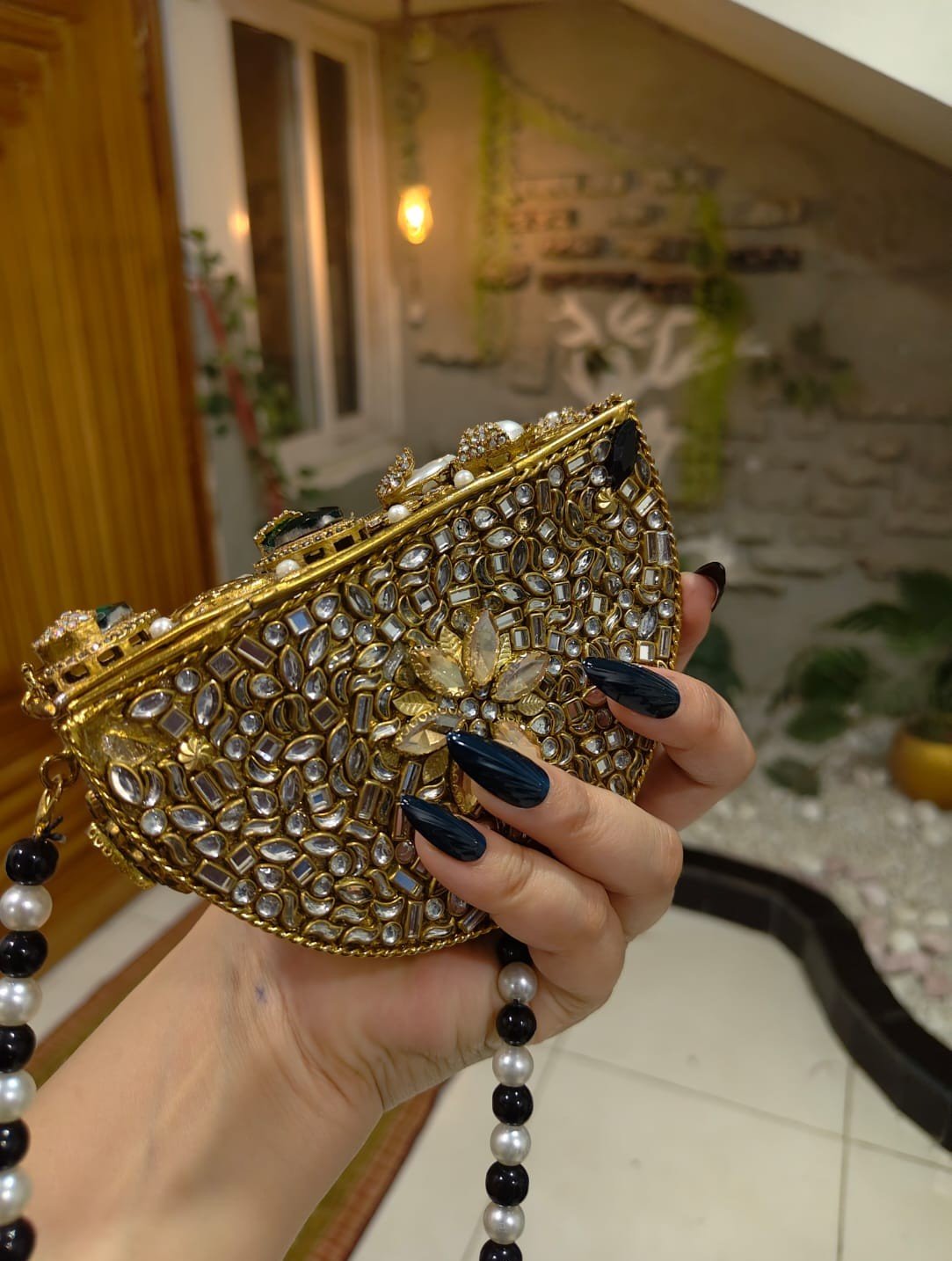 Half Moon Clutch - Image 2