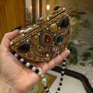 Half Moon Clutch
