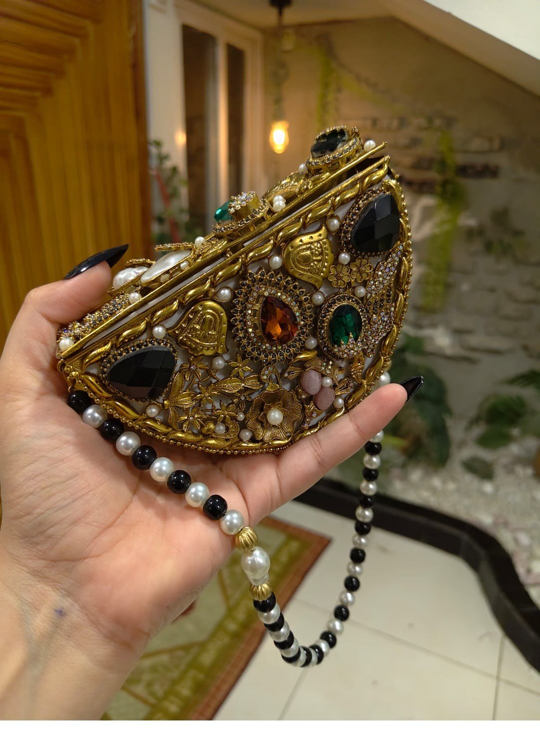 Half Moon Clutch