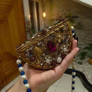 Half Moon Clutch
