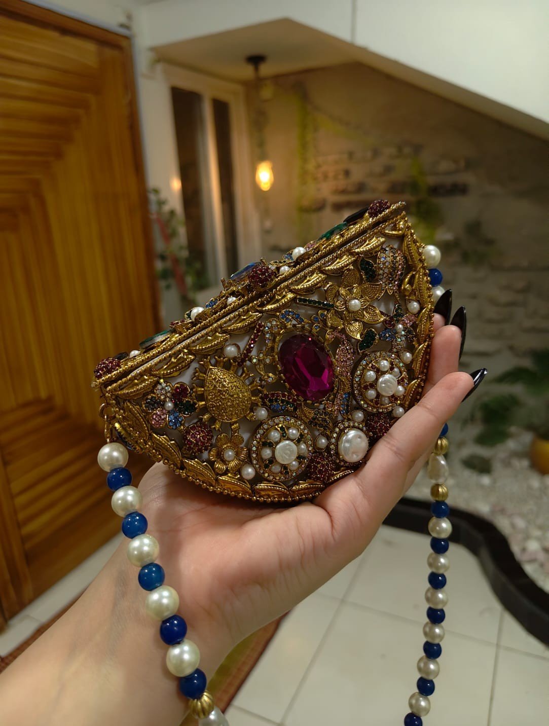 Half Moon Clutch