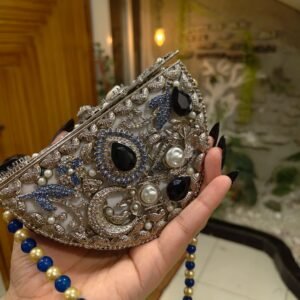 Half Moon Clutch