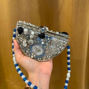 Half Moon Clutch