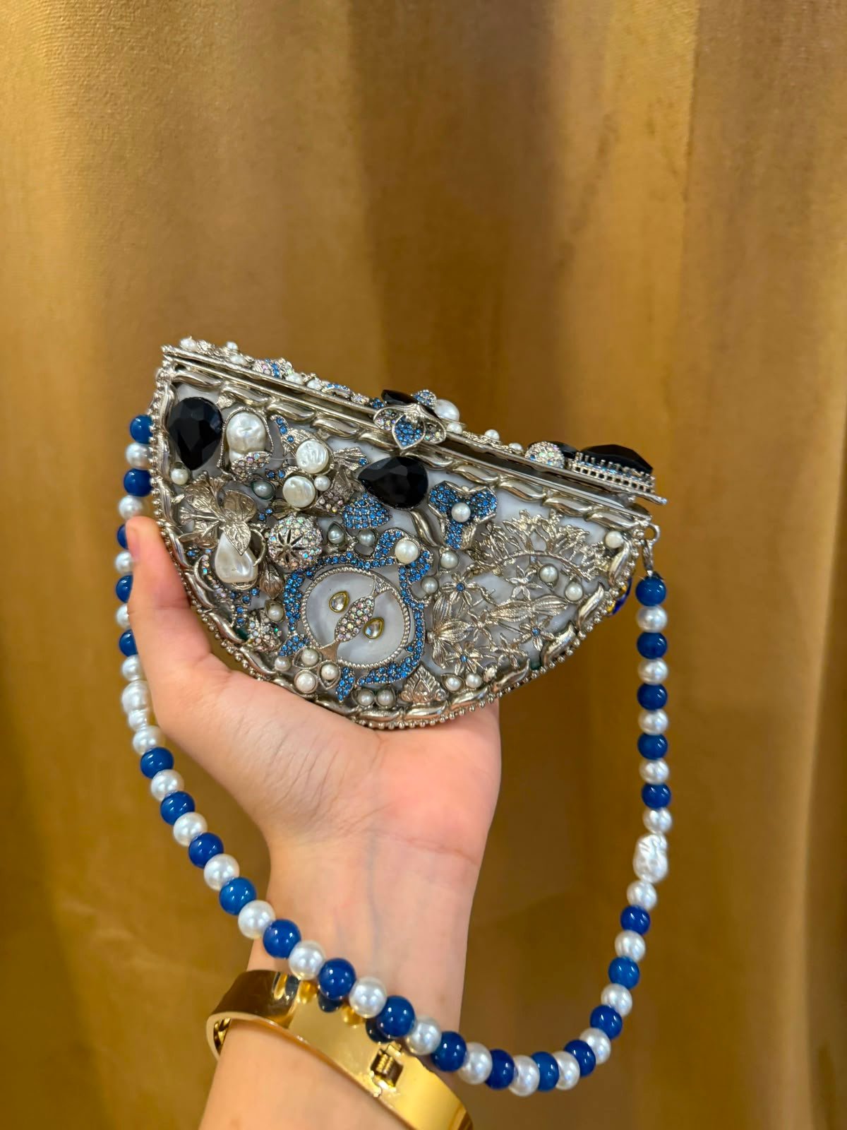 Half Moon Clutch