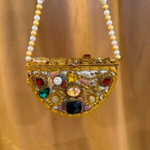 Half Moon Clutch