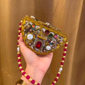 Half Moon Clutch
