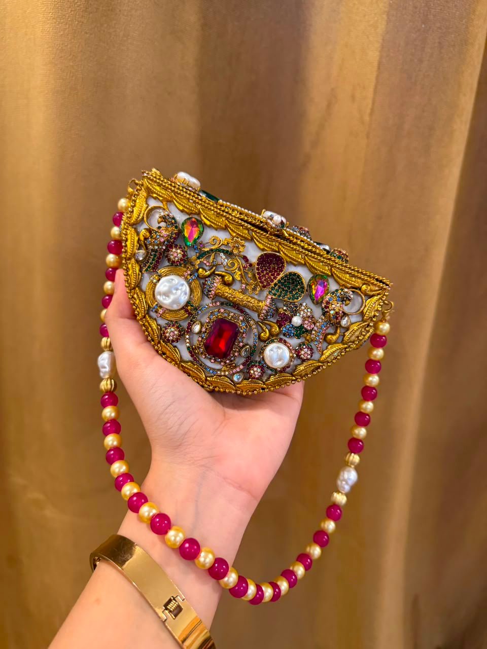 Half Moon Clutch