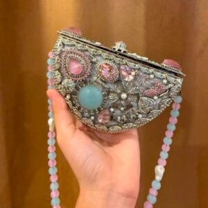 Half Moon Clutch