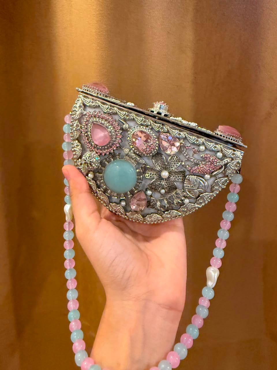 Half Moon Clutch